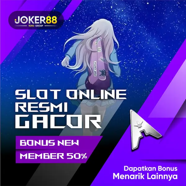 Joker88 | Link Slot Online Resmi Karya Bangsa Gampang Maxwin x1000 image 1